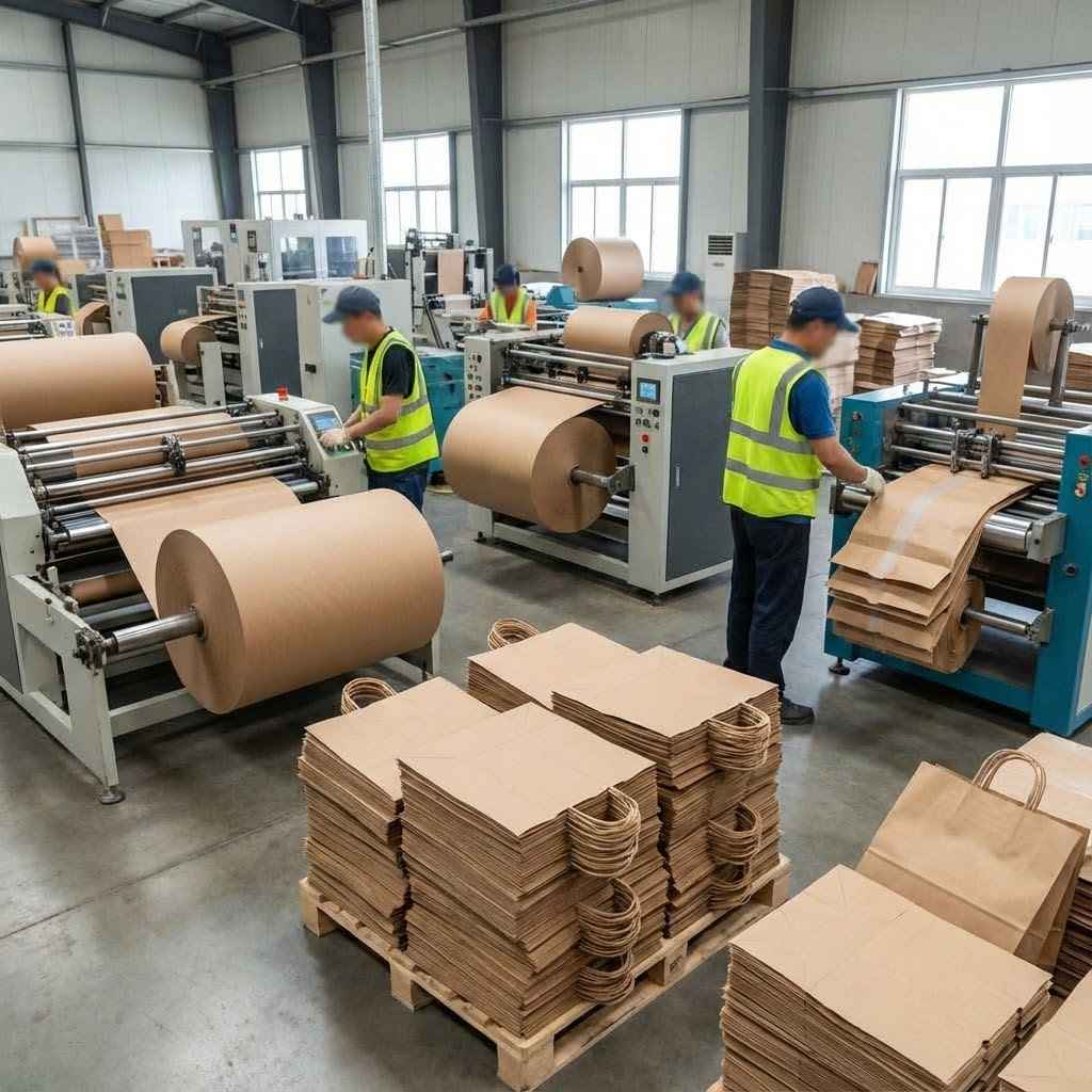 종이 포대 및 가방 제조업