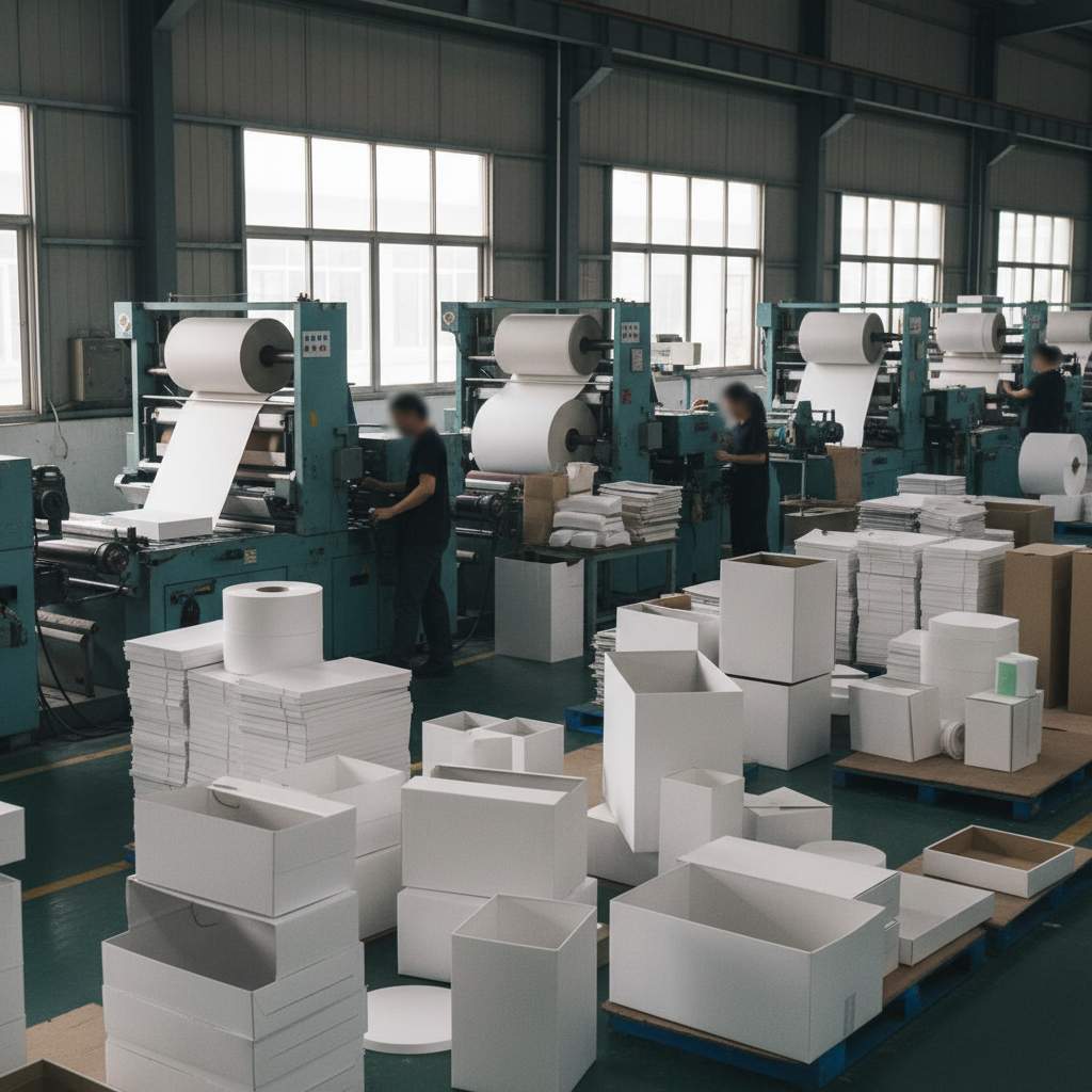 기타 종이 상자 및 용기 제조업
