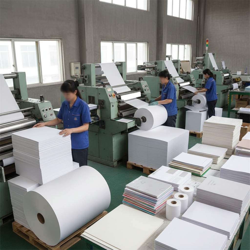 문구용 종이제품 제조업