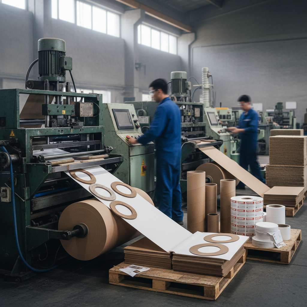 그 외 기타 종이 및 판지 제품 제조업
