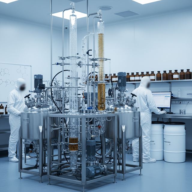 기초 의약 물질 제조업