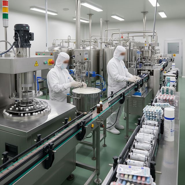 합성의약품 및 기타 완제 의약품 제조업