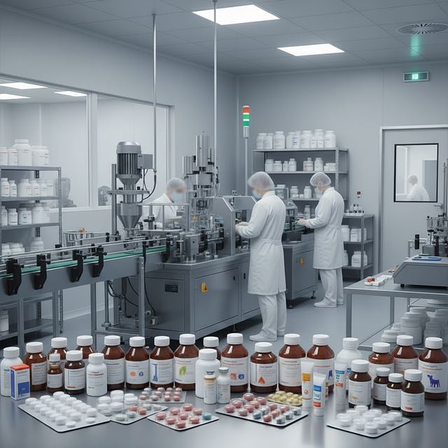 동물용 의약품 제조업
