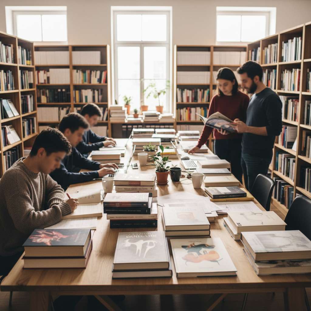 일반 서적 출판업