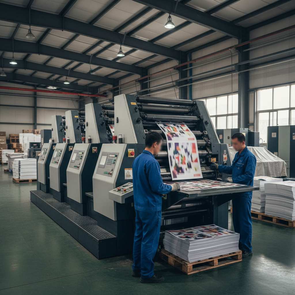 오프셋 인쇄업