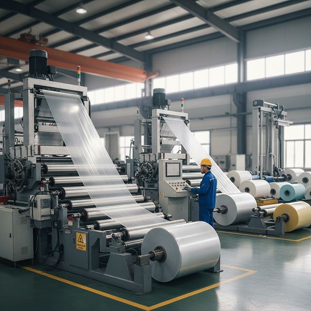플라스틱 필름 제조업