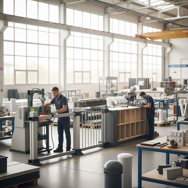 기타 건축용 플라스틱 조립제품 제조업