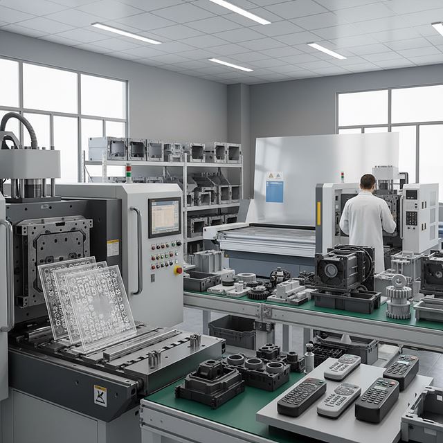 기타 기계ㆍ장비 조립용 플라스틱 제품 제조업