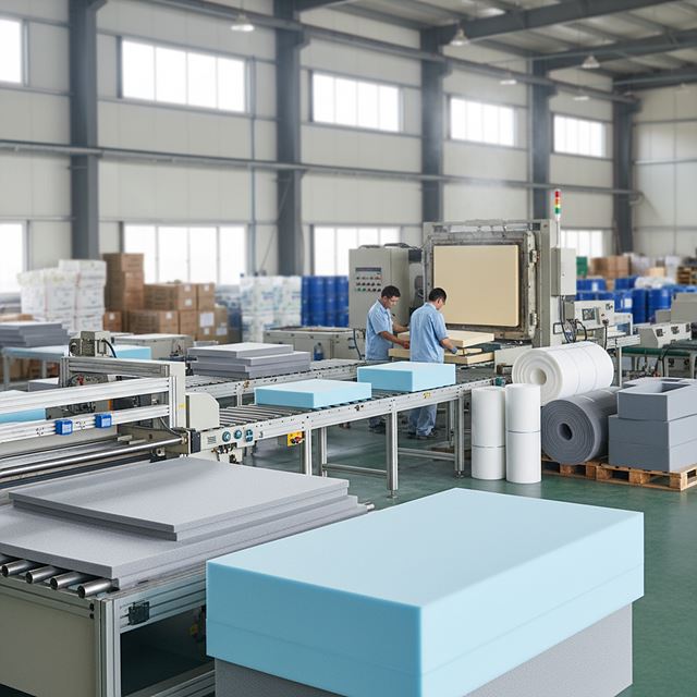 기타 플라스틱 발포 성형제품 제조업