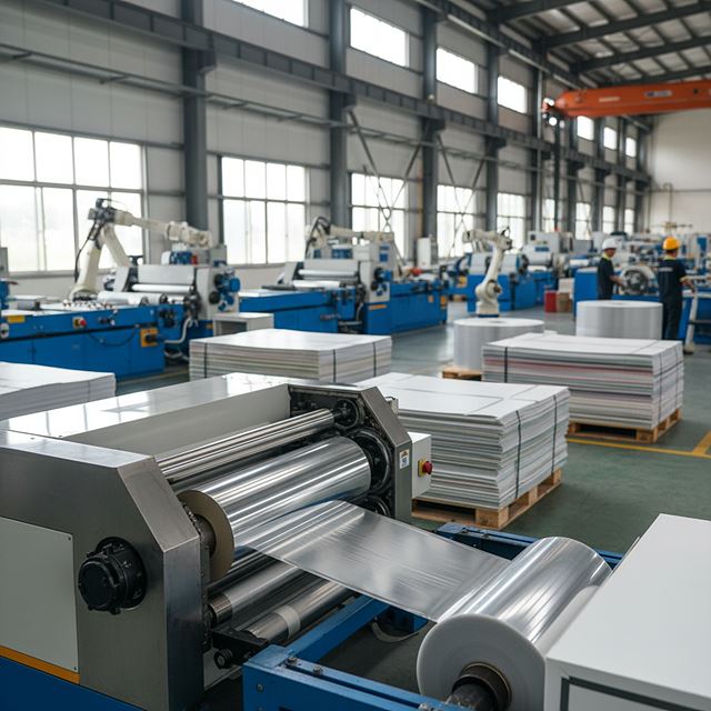 플라스틱 적층, 도포 및 기타 표면처리 제품 제조업