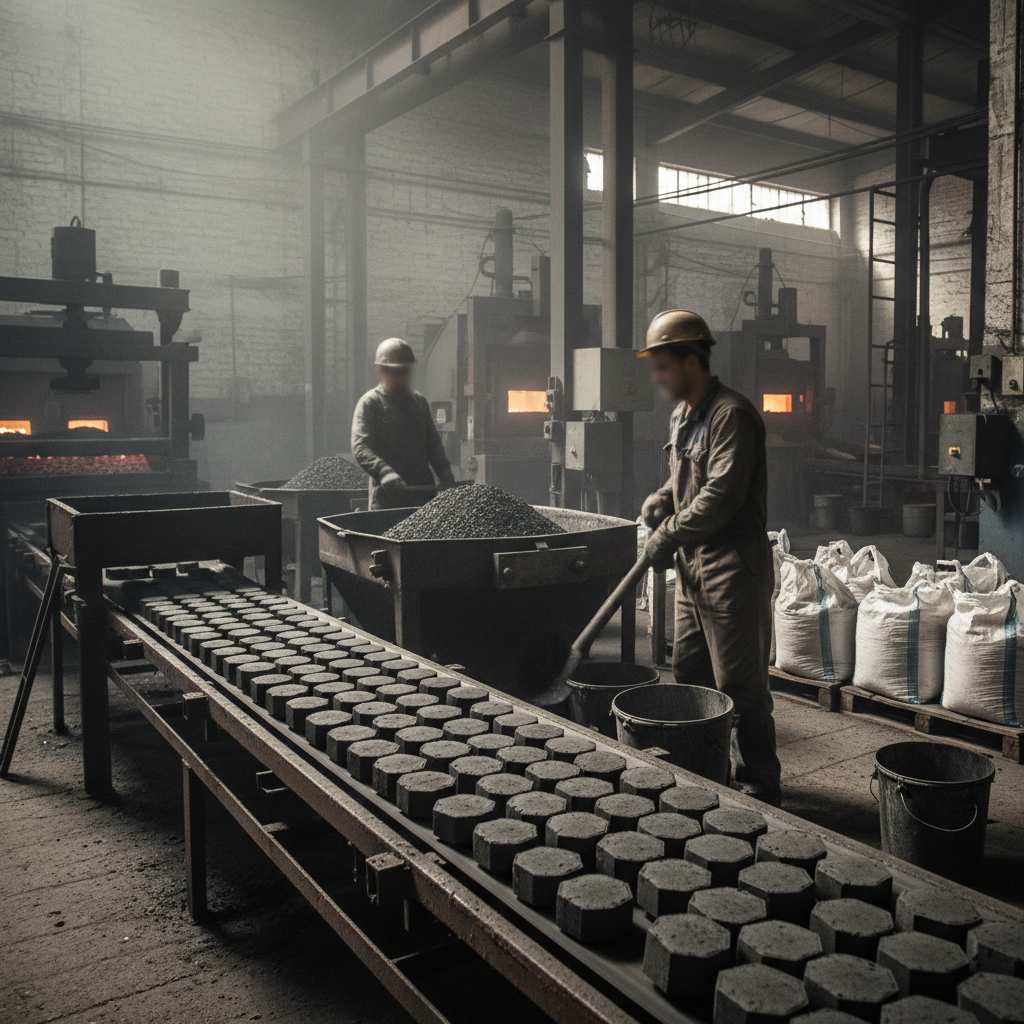 코크스 및 연탄 제조업