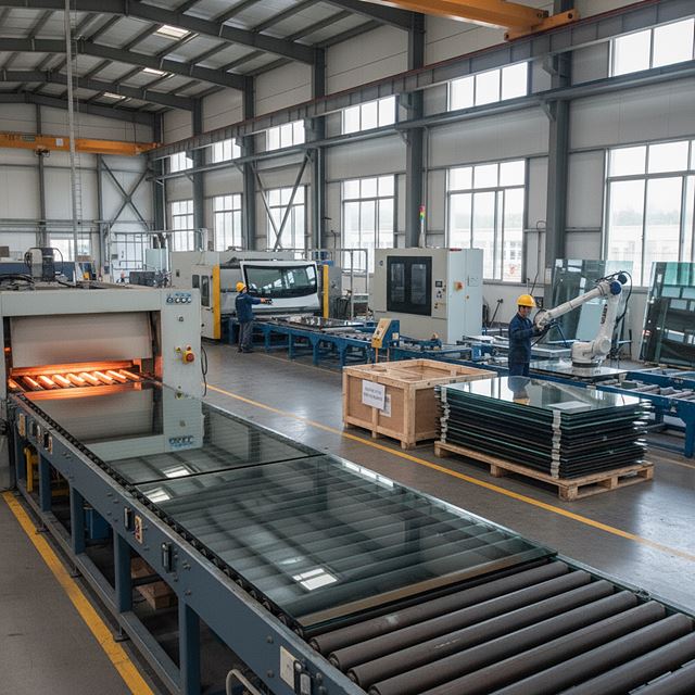 안전유리 제조업