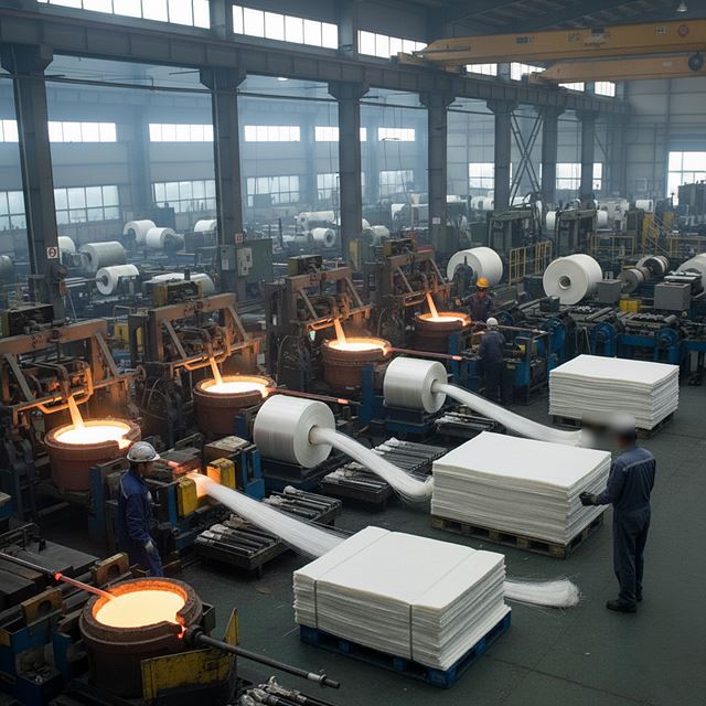 1차 유리제품, 유리섬유 및 광학용 유리 제조업