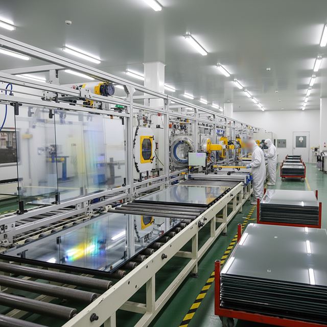 디스플레이 장치용 유리 제조업