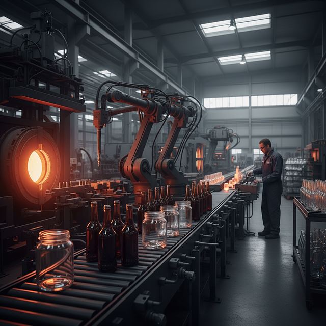 포장용 유리용기 제조업