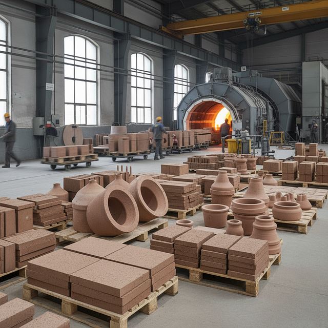 정형 내화 요업제품 제조업