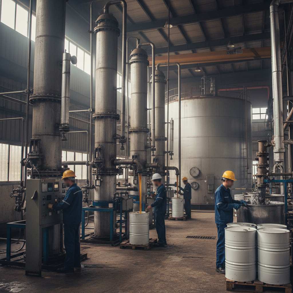 윤활유 및 그리스 제조업