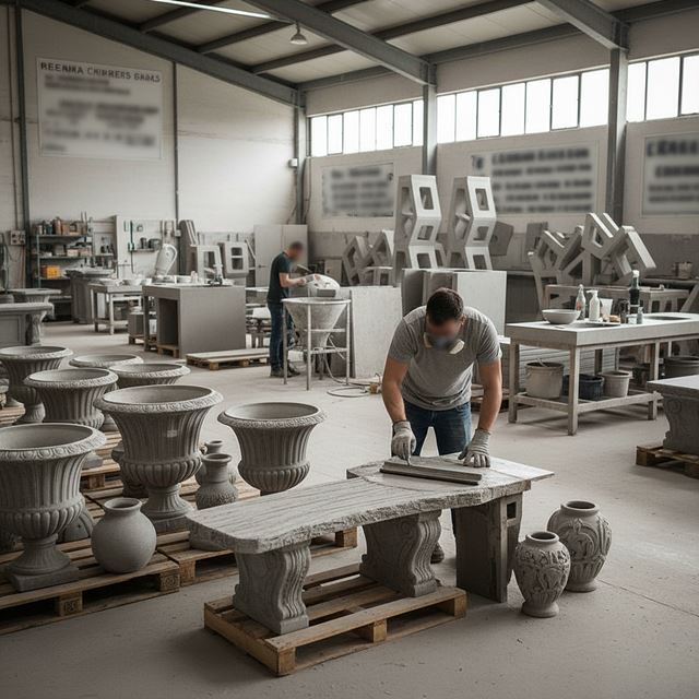 그 외 기타 콘크리트 제품 및 유사제품 제조업