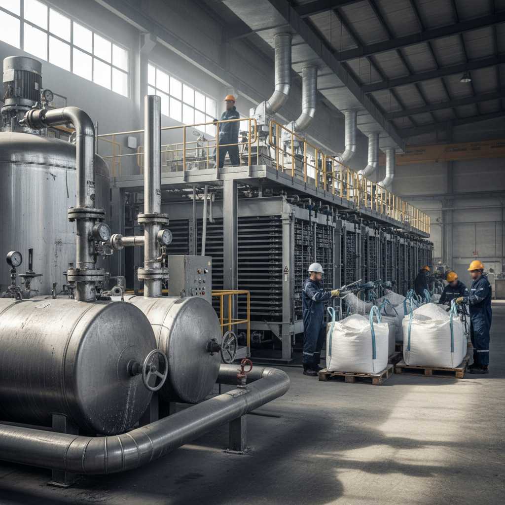 기타 기초 무기화학 물질 제조업