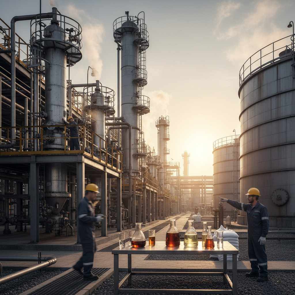 기타 기초 유기 화학물질 제조업