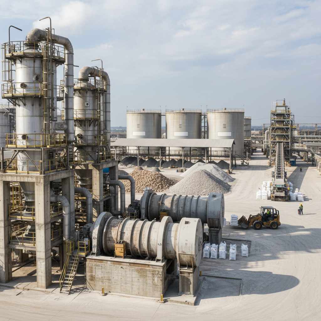 질소 화합물, 질소ㆍ인산 및 칼리질 화학비료 제조업