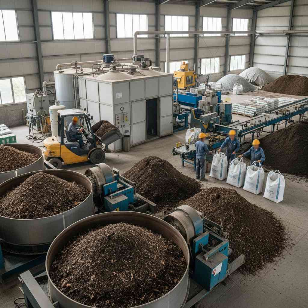 유기질 비료 및 상토 제조업