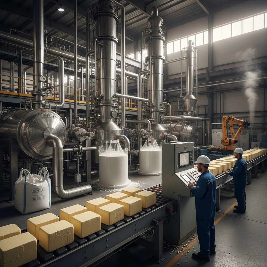 합성고무 제조업