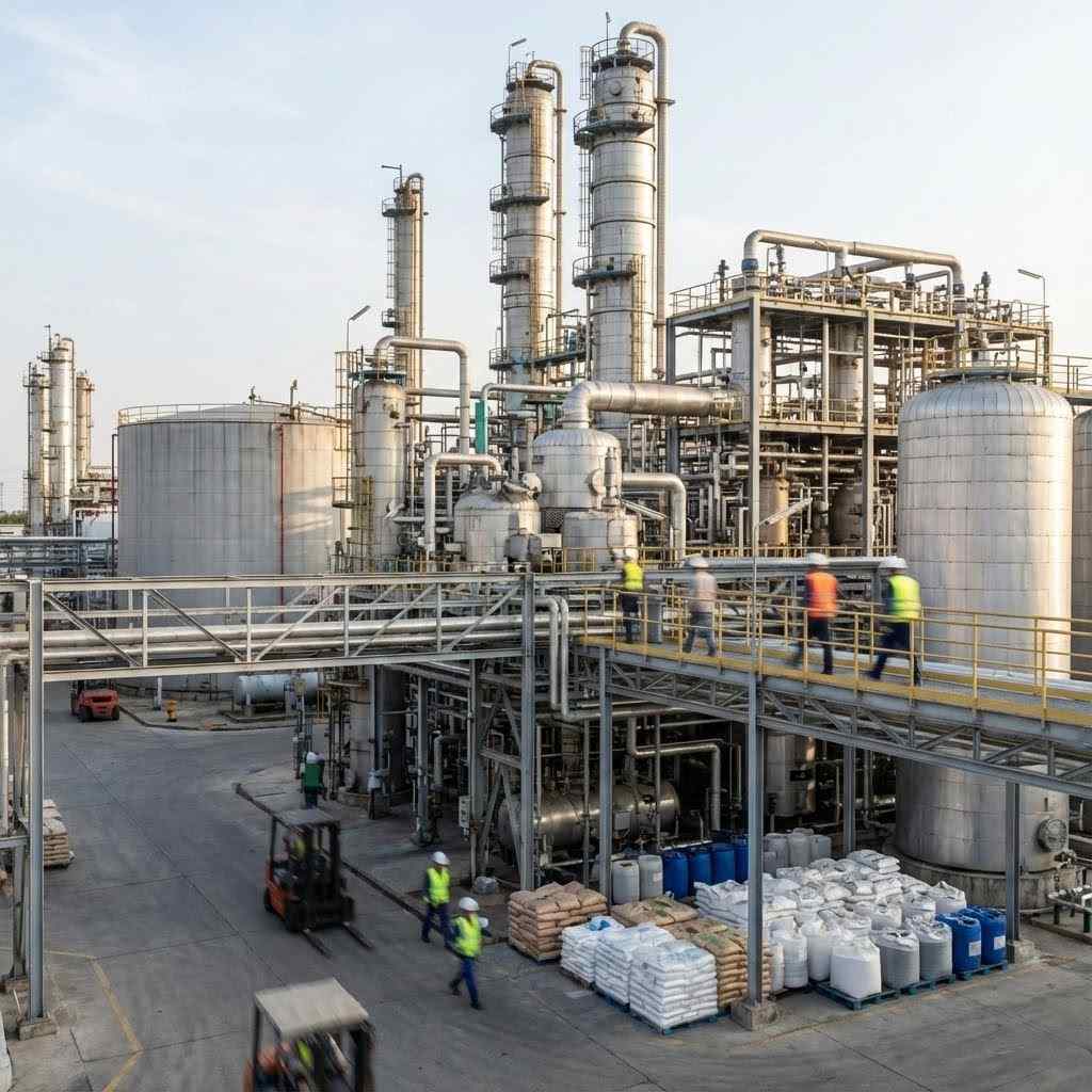 합성수지 및 기타 플라스틱 물질 제조업