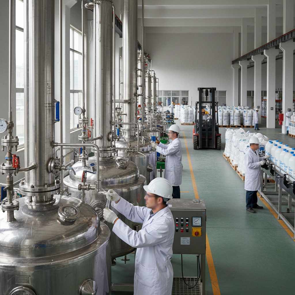 화학 살균ㆍ살충제 및 농업용 약제 제조업