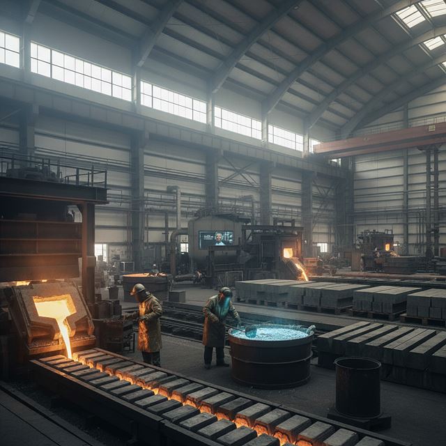 연 및 아연 제련, 정련 및 합금 제조업