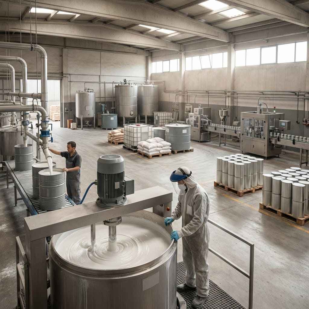 일반용 도료 및 관련제품 제조업