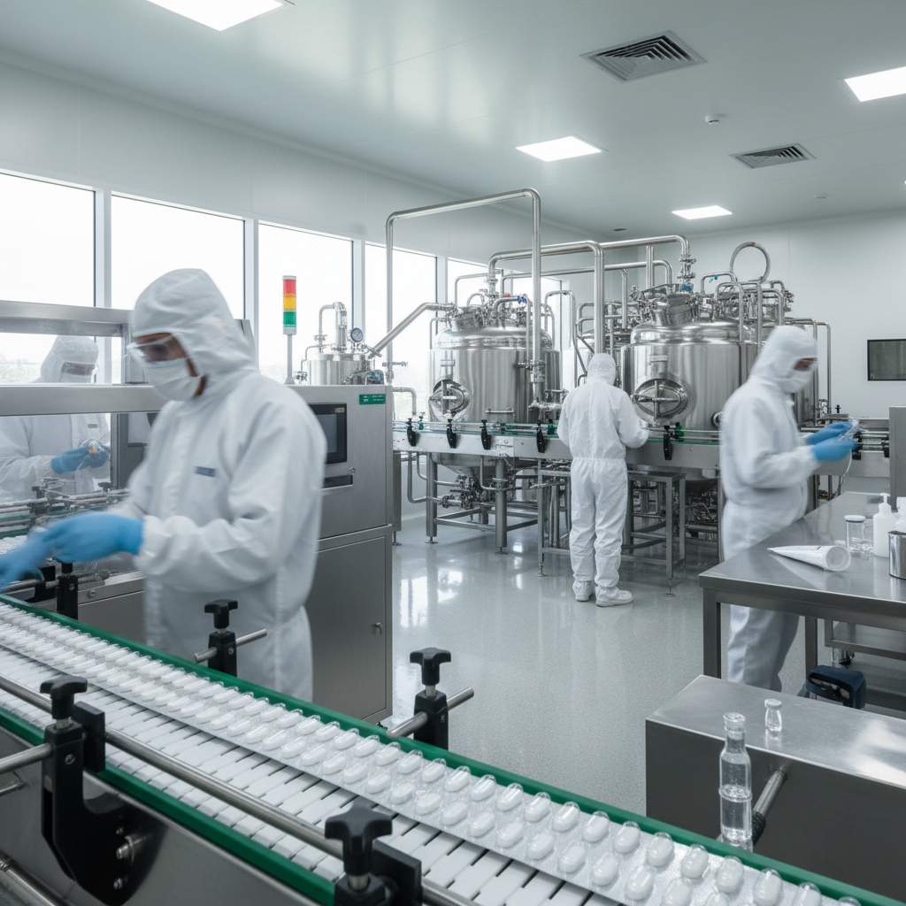 생물 의약품 제조업, 합성의약품 및 기타 완제 의약품 제조업