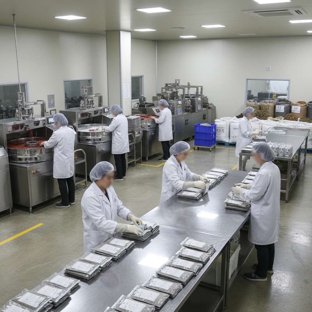 한의약품 제조업