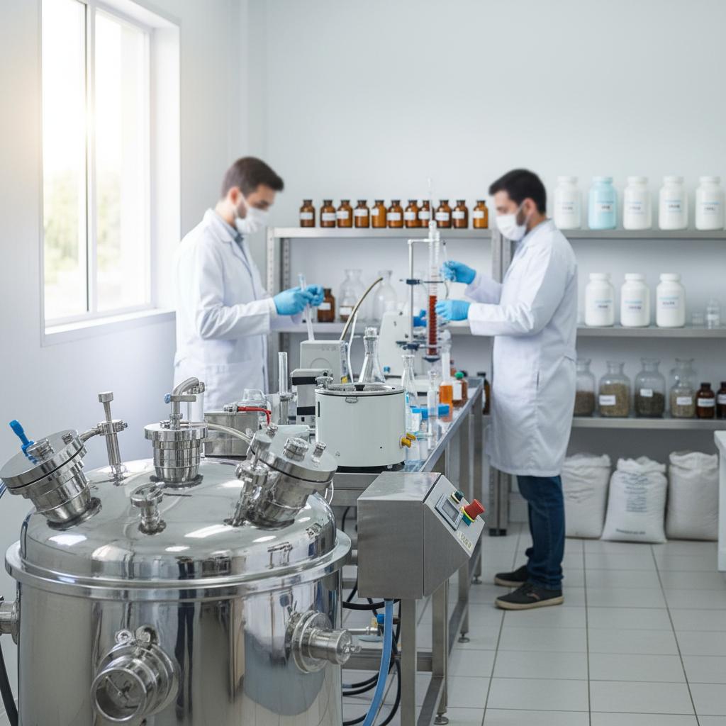 기초 의약 물질 제조업