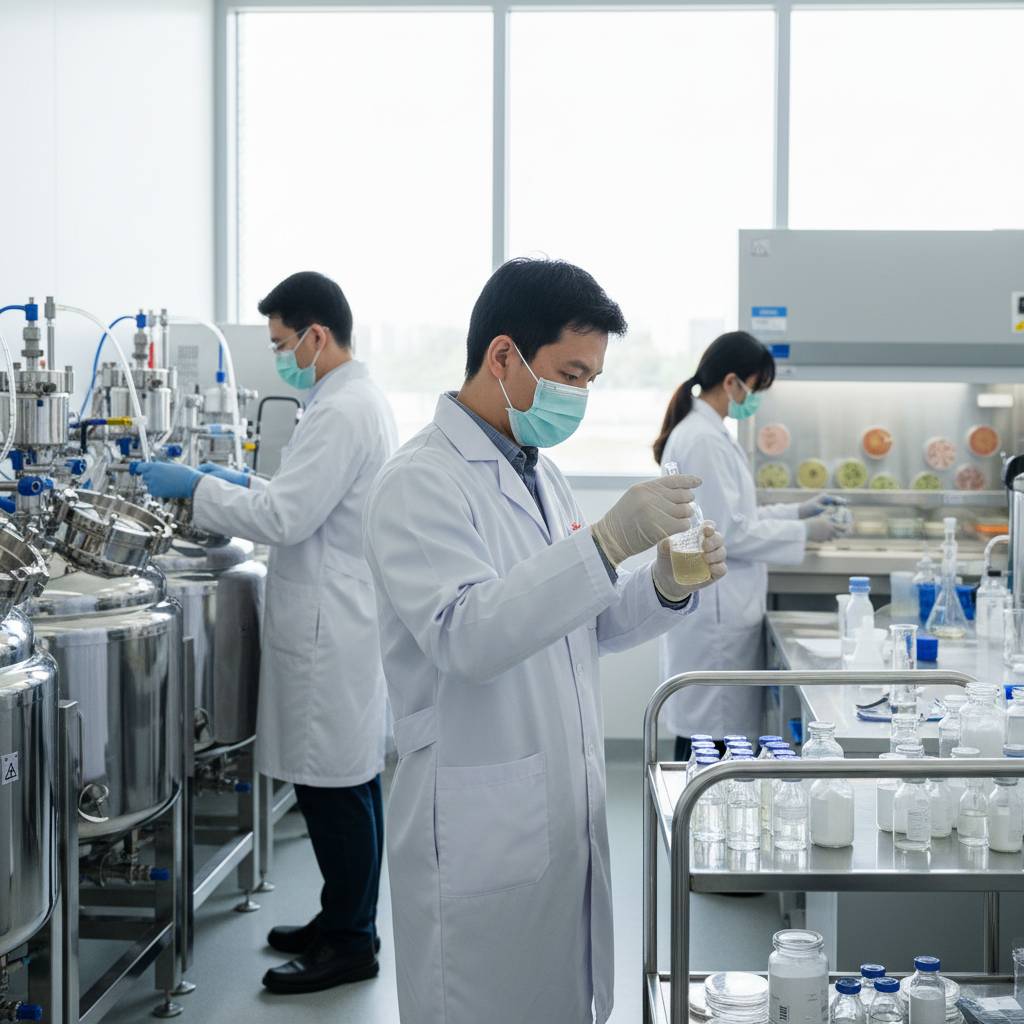 기초 의약 물질 제조업, 체외 진단 시약 제조업