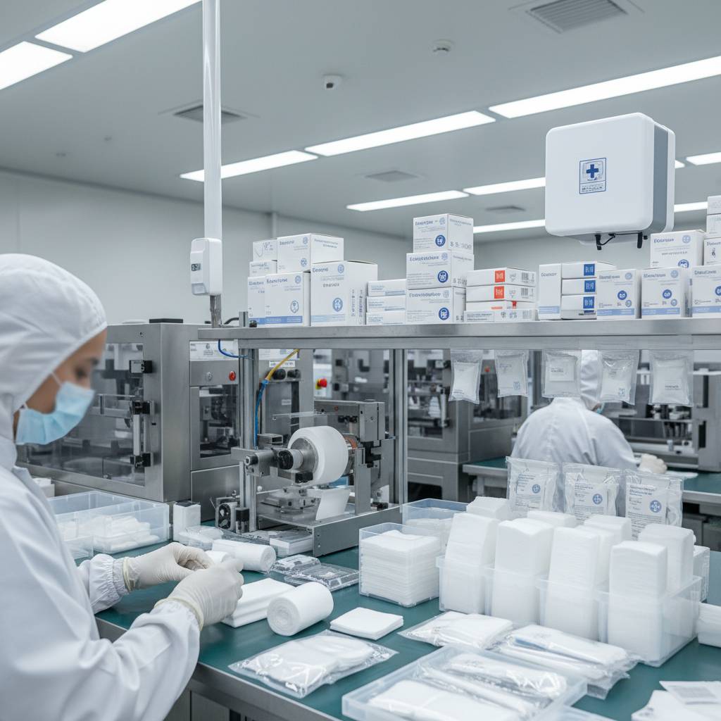 그 외 기타 의료용품 및 의약 관련제품 제조업, 체외 진단 시약 제조업