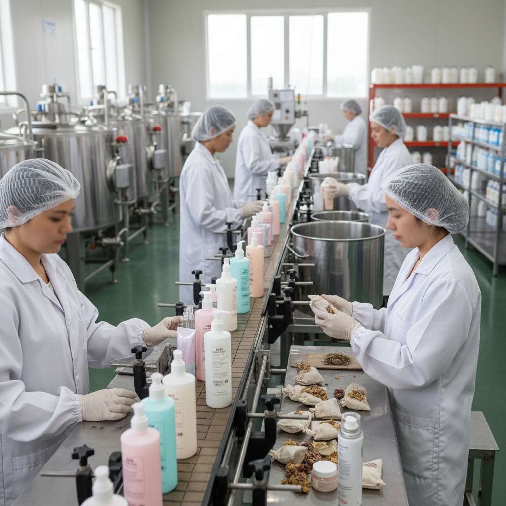 화장품 제조업