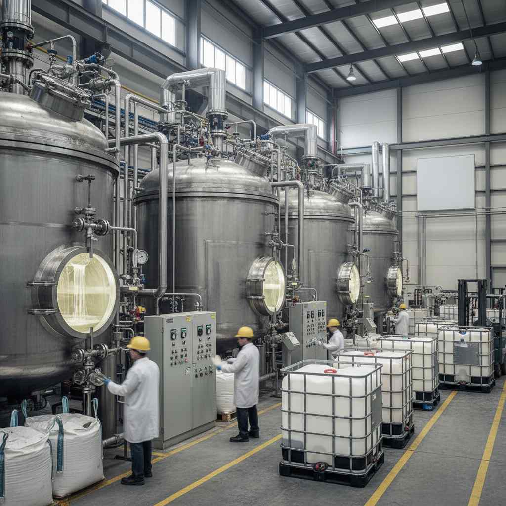 계면활성제 제조업