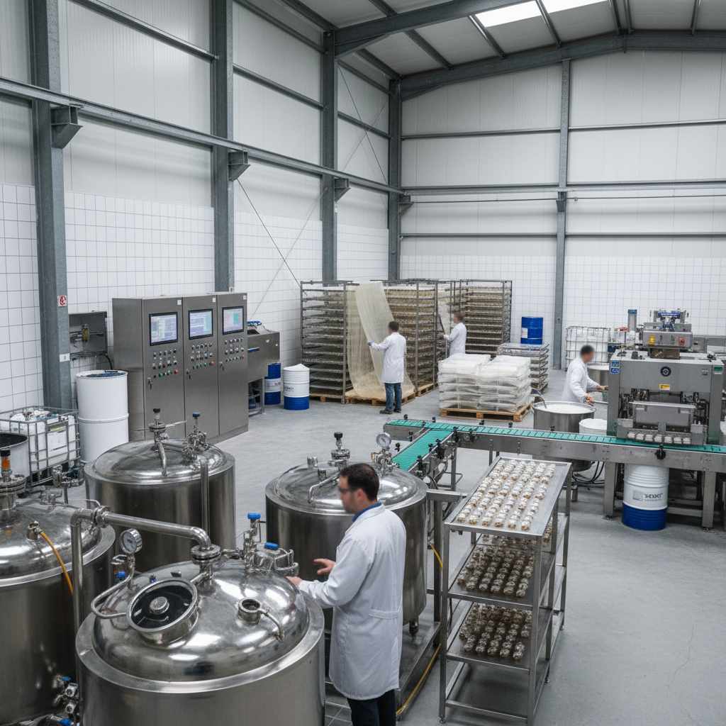 접착제 및 젤라틴 제조업