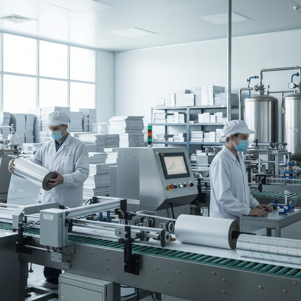 감광 재료 및 관련 화학제품 제조업