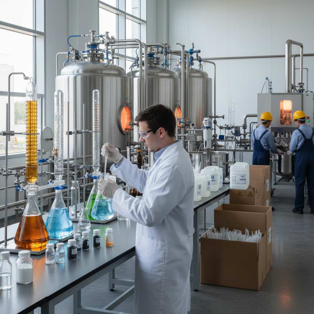 그 외 기타 분류 안된 화학제품 제조업, 체외 진단 시약 제조업