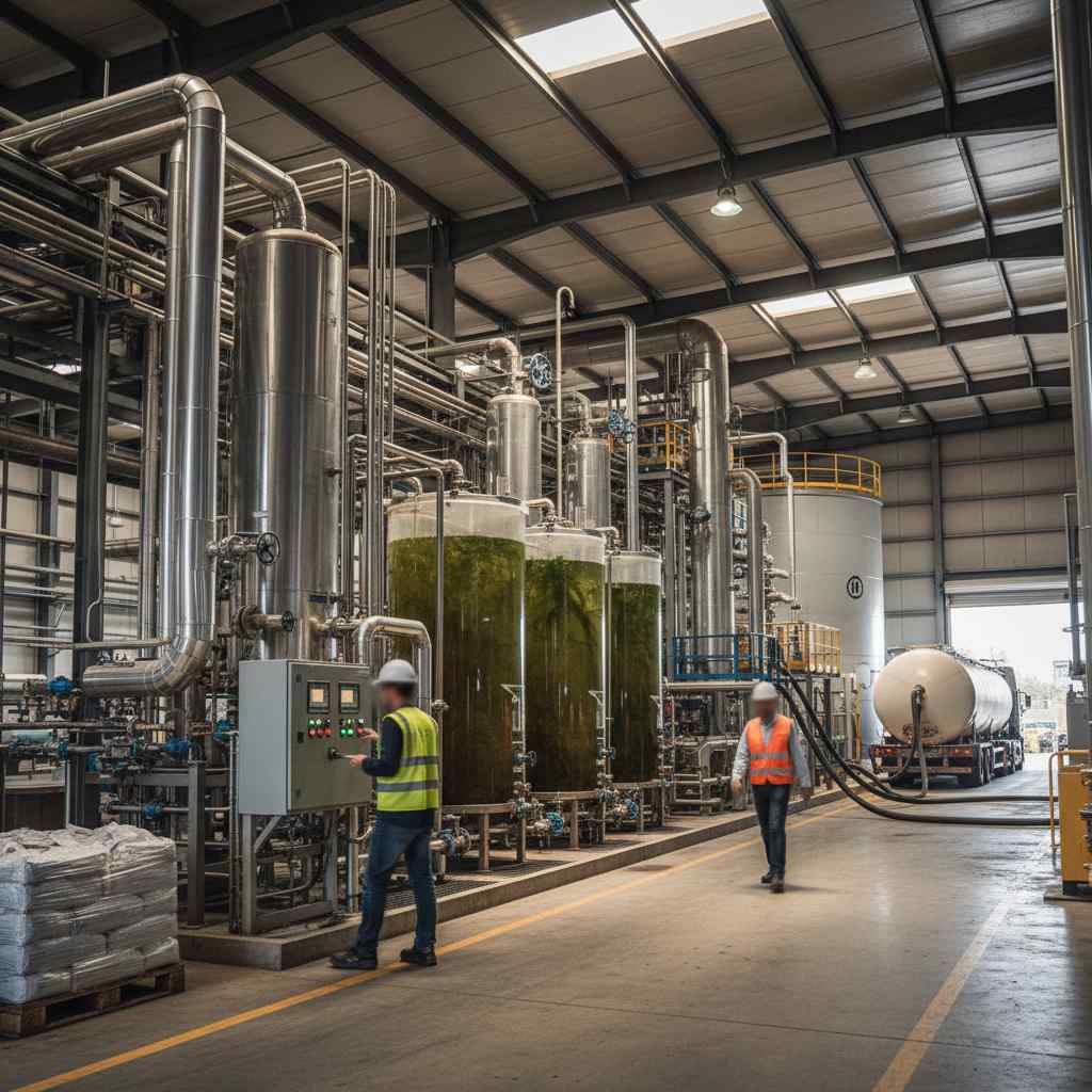 바이오 연료 및 혼합물 제조업