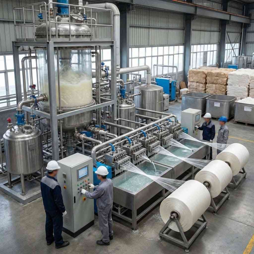 재생 섬유 제조업