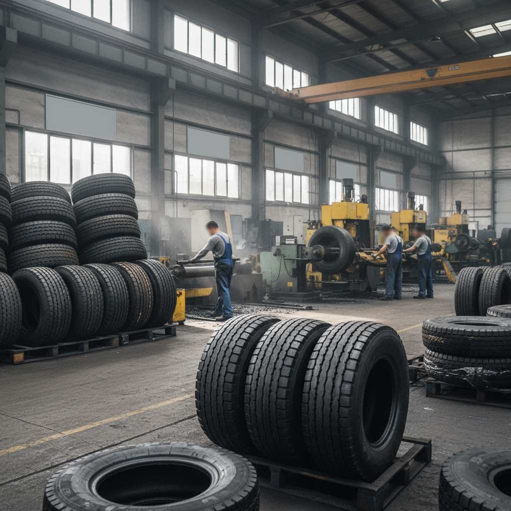 고무 타이어 및 튜브 제조업
