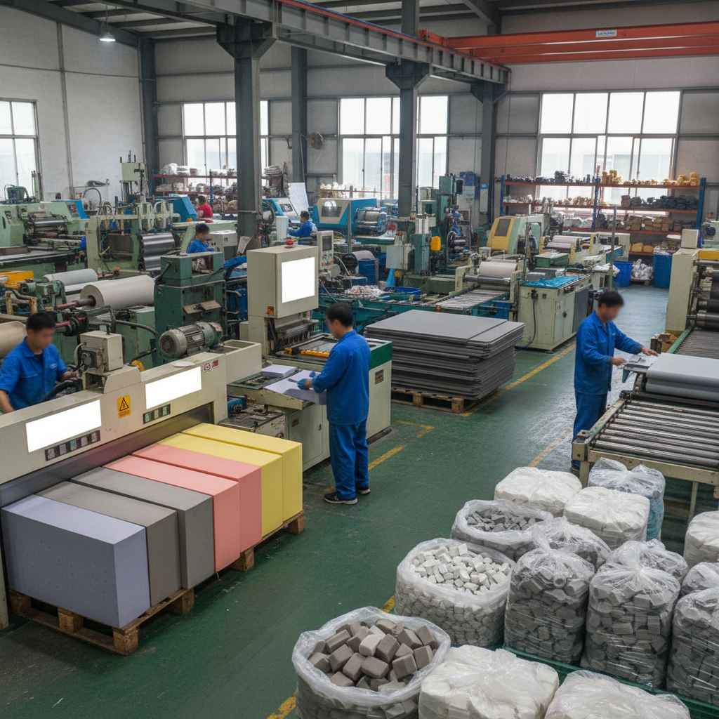 그 외 기타 고무제품 제조업