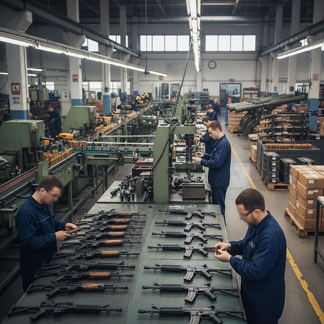 무기 및 총포탄 제조업