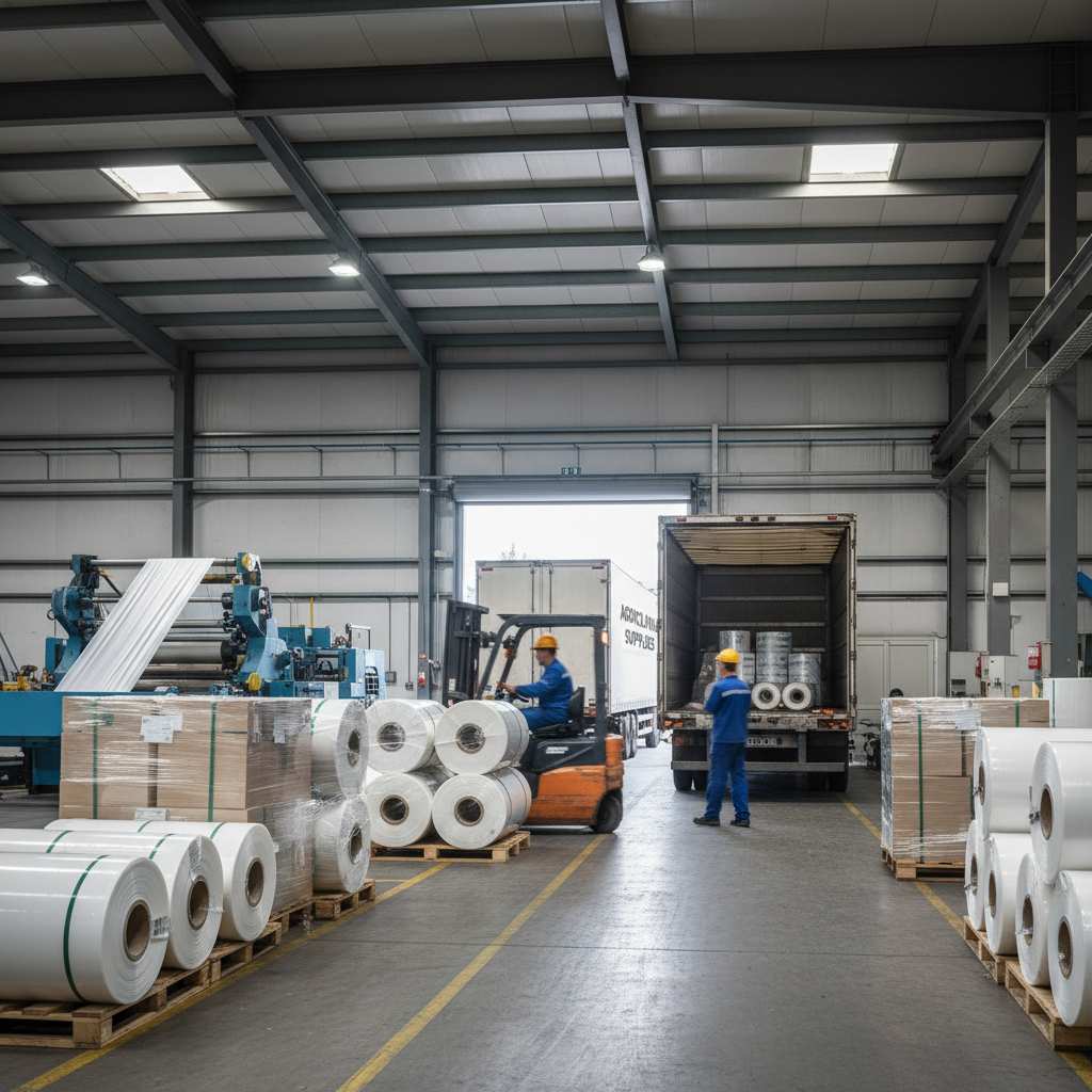 플라스틱 필름 제조업