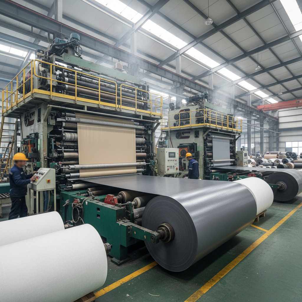 플라스틱 합성피혁 제조업