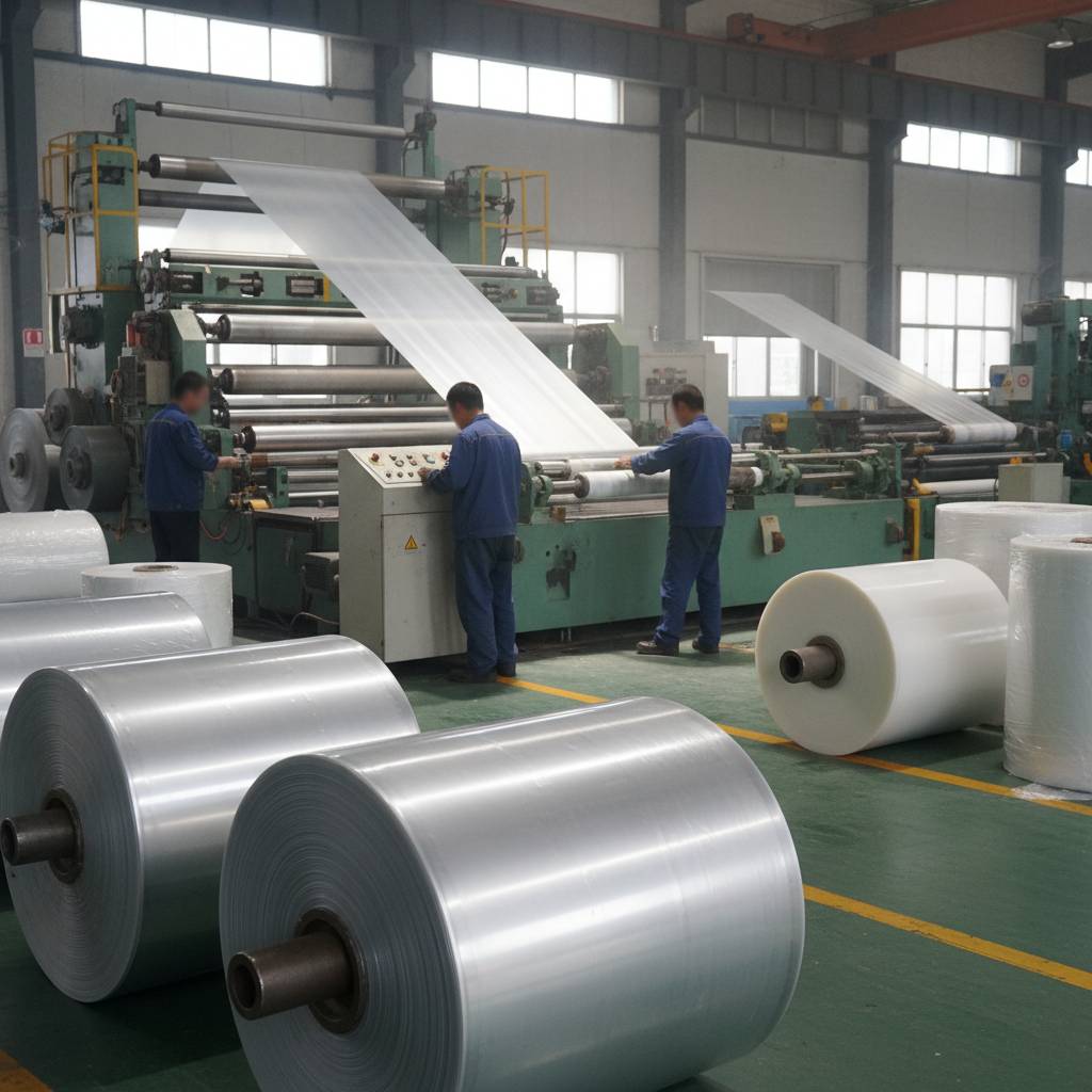 플라스틱 필름 제조업