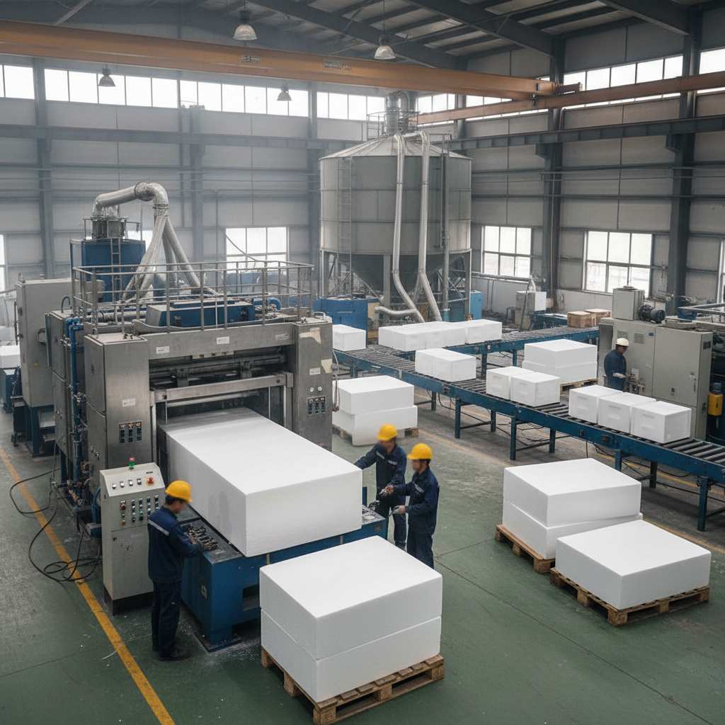 폴리스티렌 발포 성형제품 제조업